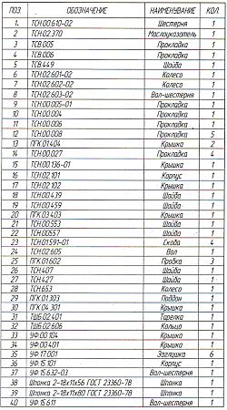 Редуктор  дельта-скрепера УСГ 00.010-01